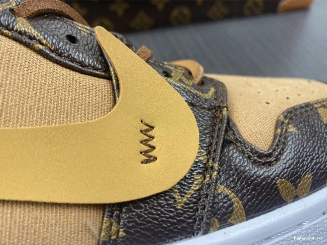 LOW Off-Louis AJ1 x 1 OW Jordan Air 1115